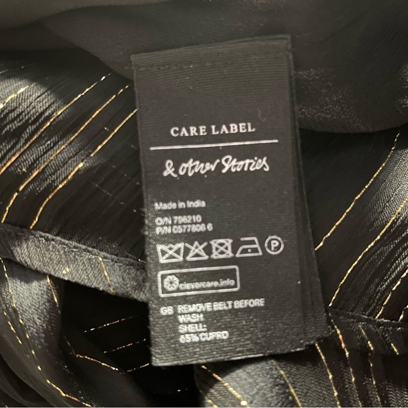 Paris Atelier & Other Stories Relaxed Fit Midi Dress, Size US 10 - Picture 12 of 14